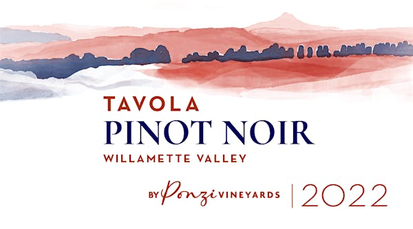 Ponzi Tavola Pinot Noir